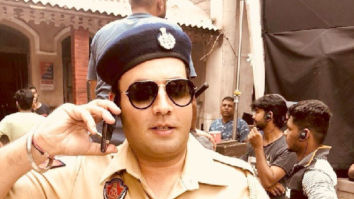 On The Sets from the movie Khandaani Shafakhana