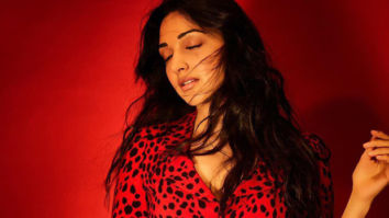 Kiara Advani rocks in Roberto Cavalli and red has never looked better!