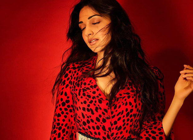 Kiara Advani rocks in Roberto Cavalli and red has never looked better!