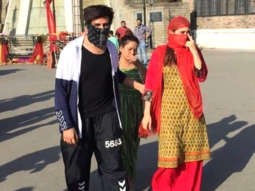 LEAKED PHOTOS & VIDEOS: Sara Ali Khan and Kartik Aaryan hide their faces while shooting in Shimla