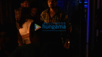 on the sets of the movie Love Aaj Kal