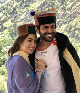 On The Sets from the movie Love Aaj Kal