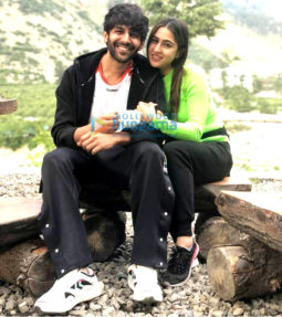 On The Sets from the movie Love Aaj Kal
