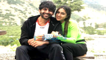 On The Sets from the movie Love Aaj Kal