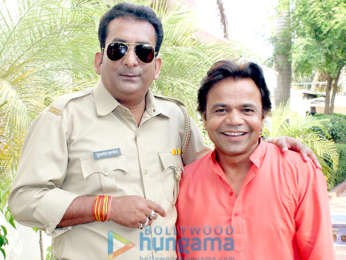 Madhoo, Kainaat Arora, Rajniesh Duggal, Rajpal Yadav, Vijay Raaz, Ekta Jain, Yasmeen Khan snapped on location shooting for Khalli Balli
