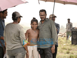 On The Sets From The Movie Mamangam