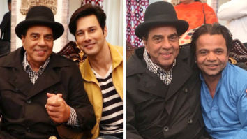 BTS: Dharmendra starts shooting for horror comedy Khalli Balli, co-actors share photos from the sets of the film
