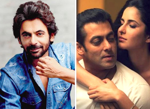 When Sunil Grover tried to act cool in front of Salman Khan and Katrina Kaif on the sets of Bharat!