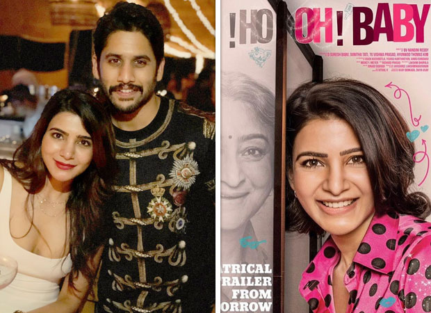 Oh! Baby: Samantha Akkineni and Naga Chaitanya have the CUTEST chat on Twitter over this trailer Oh! Baby: Samantha Akkineni and Naga Chaitanya have the CUTEST chat on Twitter over this trailer