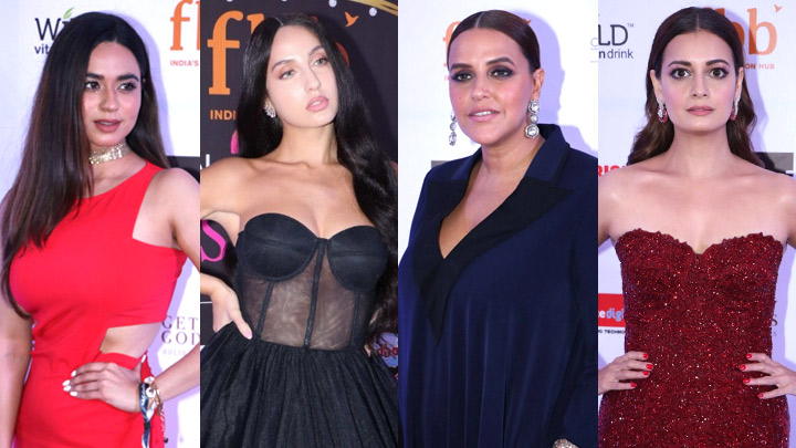 Nora Fatehi, Neha Dhupia, Dia Mirza & others at Grand Finale of Miss India 2019