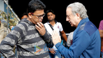 On The Sets From The Movie One Day: Justice Delivered