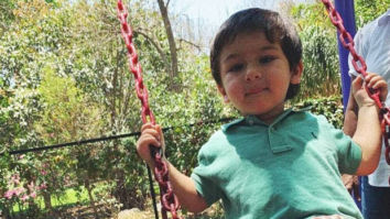 PHOTO ALERT: Kareena Kapoor Khan’s son Taimur Ali Khan is an absolute cutie pie as he plays on a swing