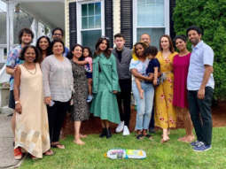 PHOTO ALERT: Nick Jonas joins Priyanka Chopra and her extended family in Boston