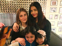 PHOTOS: Aishwarya Rai Bachchan, Abhishek Bachchan, Aaradhya Bachchan spend quality time with Ranbir Kapoor’s sister Riddhima Kapoor Sahni and family in New York
