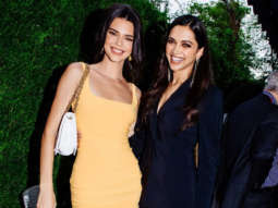 PHOTOS: Deepika Padukone strikes a pose with supermodel Kendall Jenner at Soho, New York