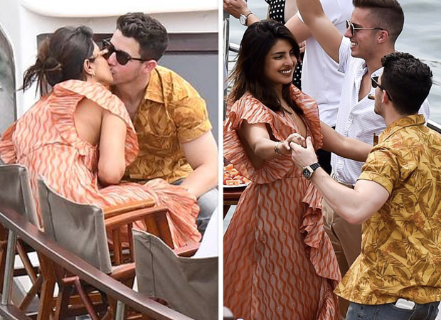 PHOTOS: Priyanka Chopra and Nick Jonas sneak in KISSES during a cruise party in Paris ahead of Joe Jonas and Sophie Turner's wedding