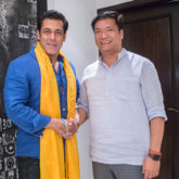 PHOTOS: Salman Khan meets Pema Khandu, Chief Minister of Arunachal Pradesh