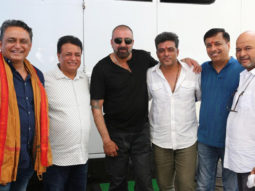 PHOTOS: Sanjay Dutt starts shooting for Bhuj: The Pride of India