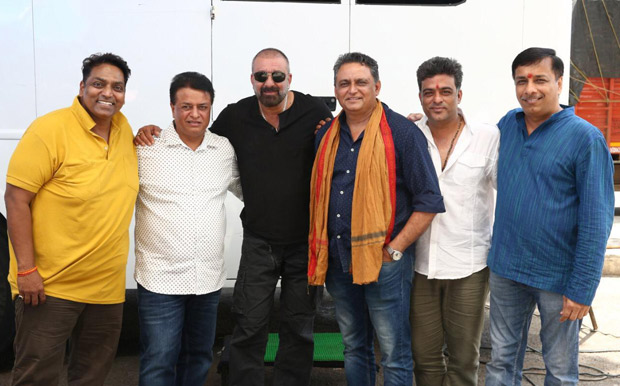 PHOTOS: Sanjay Dutt starts shooting for Bhuj: The Pride of India