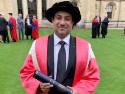 PHOTOS & VIDEOS: Meet Dr Rahat Fateh Ali Khan who received an honorary degree from Oxford University
