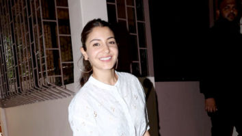 Photos: Anushka Sharma snapped at Shanker Mahadevan’s studio Ourple Haze in Bandra