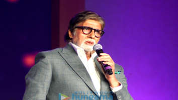 Photos: Amitabh Bachchan snapped attending the Grado Super Shahenshah Meet