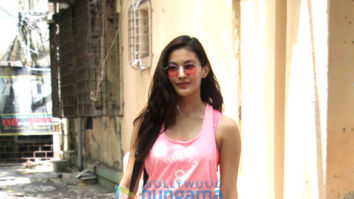 Photos: Amyra Dastur snapped in Bandra