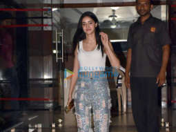 Photos: Ananya Panday snapped at a friend’s house