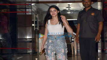 Photos: Ananya Panday snapped at a friend’s house