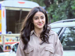 Photos: Ananya Panday spotted in Versova