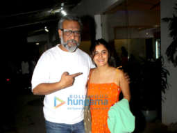 Photos: Anubhav Sinha and Isha Talwar grace the special screening of ‘Article 15′