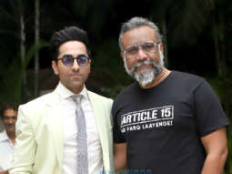 Photos: Ayushmann Khurrana and Anubhav Sinha grace the special screening of ‘Article 15′