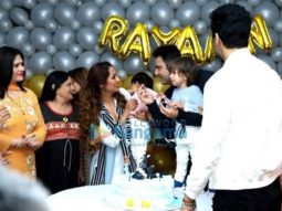 Photos: Celebs grace Krishna Abhishek’s son’s birthday party