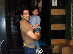 Photos: Celebs grace Tusshar Kapoor’s son Laksshya’s birthday party