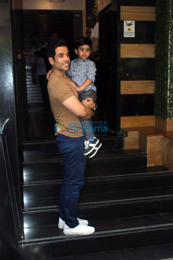 Photos: Celebs grace Tusshar Kapoor’s son Laksshya’s birthday party