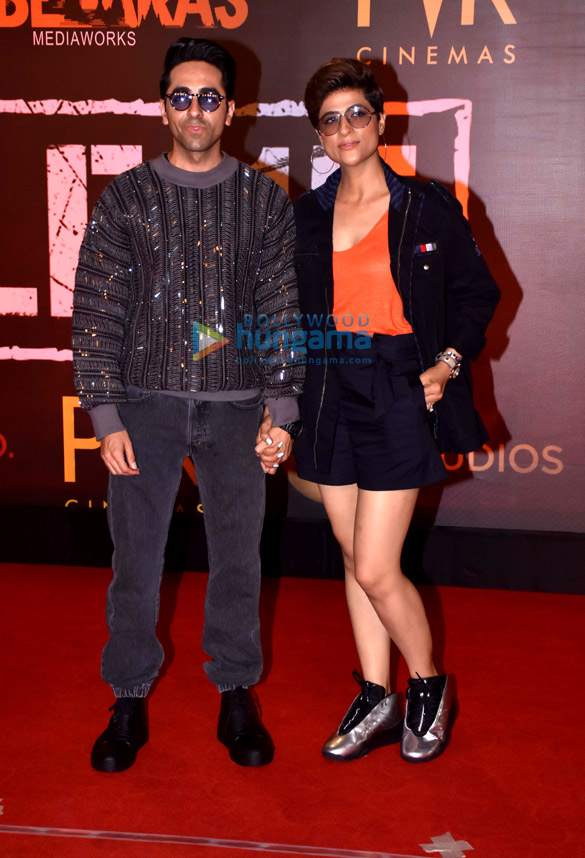 photos celebs snapped at the special screening of article 15 9