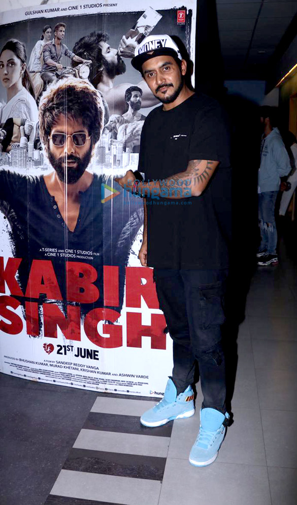 photos celebs snapped at the special screening of kabir singh at yrf studio 1 2