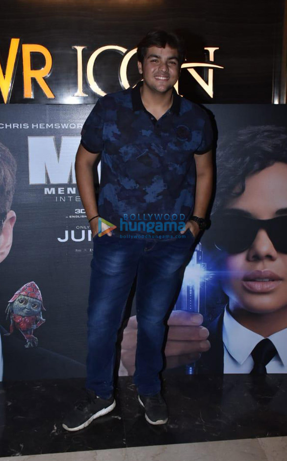 photos celebs snapped at the special screening of men in black international 5