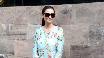 Photos: Daisy Shah and Vikrant Massey snapped in Bandra