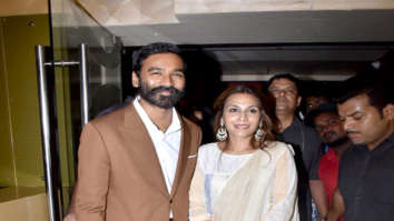 Photos: Dhanush snapped at ‘The Extraordinary Journey Of The Fakir’ trailer launch