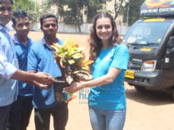 Photos: Dia Mirza celebrates World Environment Day