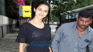 Photos: Disha Patani snapped in Santacruz