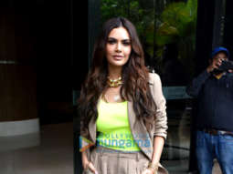 Photos: Esha Gupta snapped during ‘One Day: Justice Delivered’ promotions