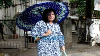 Photos: Farah Khan spotted at Kromakay salon in Juhu