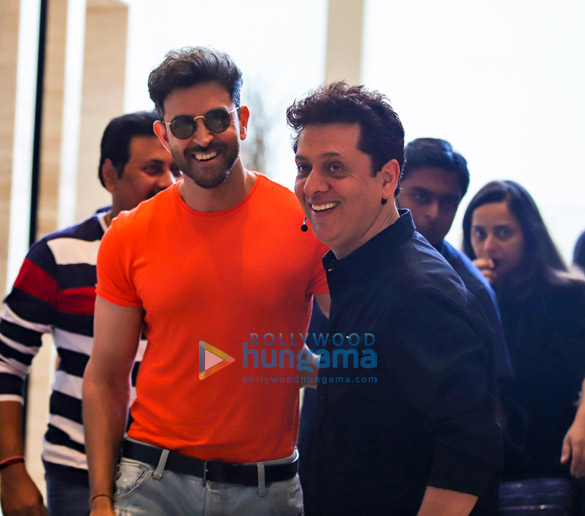 Photos: Hrithik Roshan snapped at ‘The Incredible You’ event