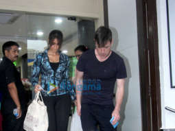 Photos: Ileana D’Cruz snapped with Andrew Kneebone in Bandra
