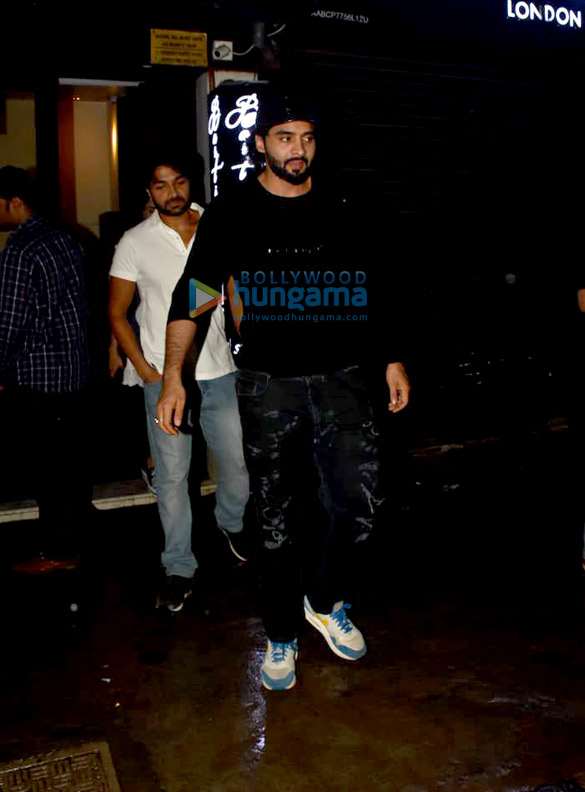 photos jackky bhagnani spotted at bastian in bandra 1