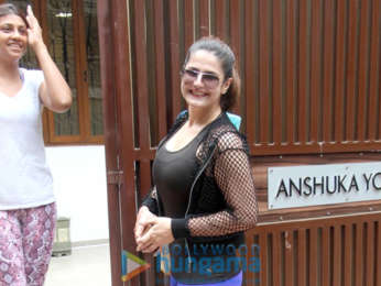 Photos: Janhvi Kapoor, Malaika Arora and others snapped outside the gym