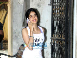 Photos: Janhvi Kapoor snapped at the gym