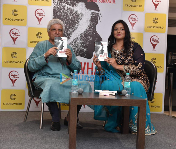 photos javed akhtar graces the book launch of so what 1